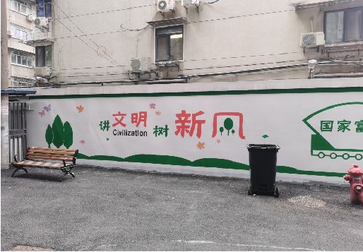 英山社区墙绘
